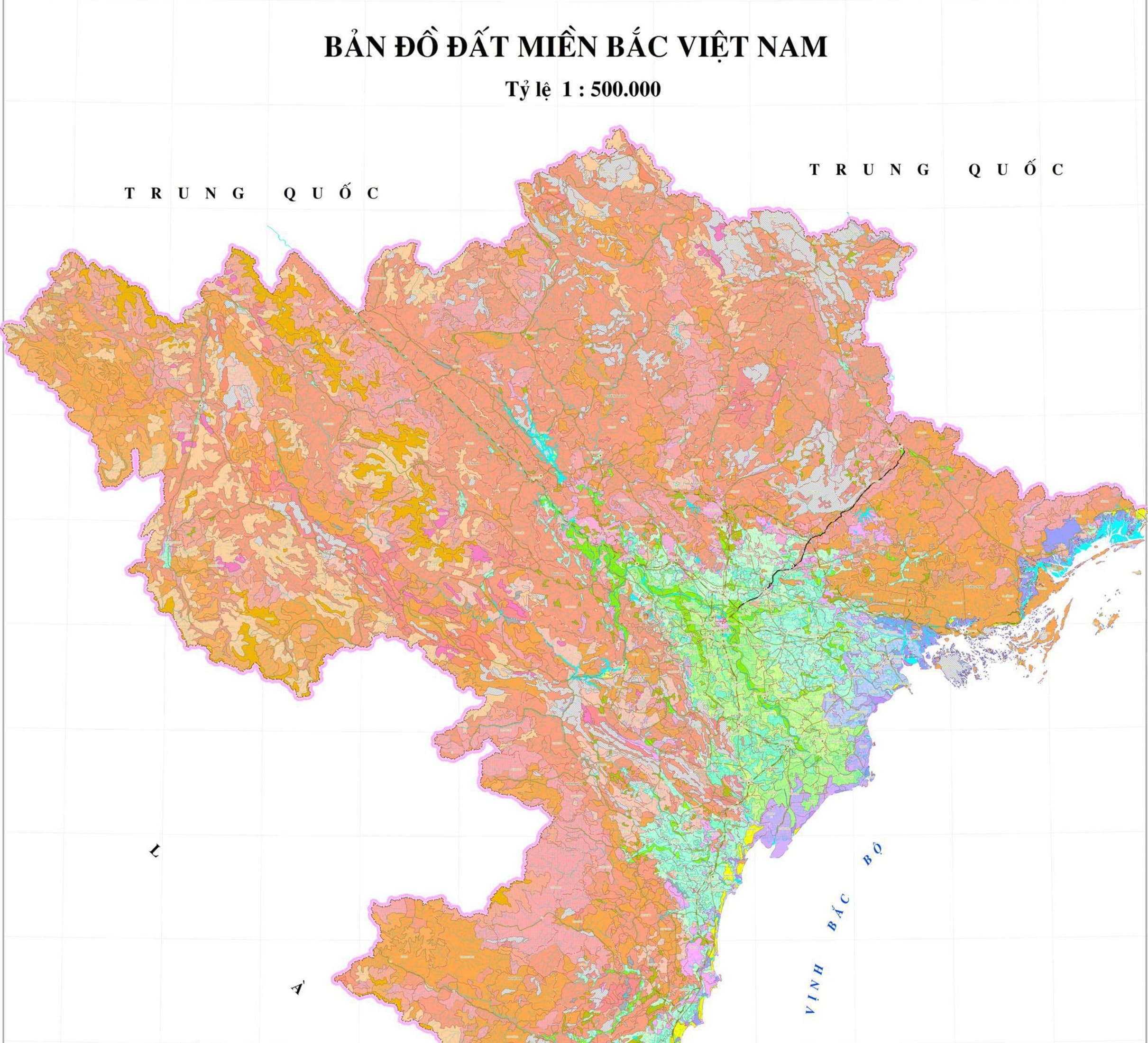 Bản đồ đất